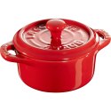 STAUB GIFT GIVING Mini cocotte okrągły 200 ml, czerwony