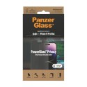 PanzerGlass | Osłona ekranu | Jabłko | iPhone'a 14 Pro Max | Szkło | Czarny | Klasyczny krój | Prywatność