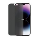 PanzerGlass | Osłona ekranu | Jabłko | iPhone'a 14 Pro Max | Szkło | Czarny | Klasyczny krój | Prywatność