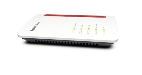 FRITZ!Box 4050 router bezprzewodowy Gigabit Ethernet Dual-band (2.4 GHz/5 GHz) Czarny, Biały