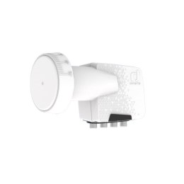 Inverto IDLH-QTL410-HMPRO-OPN konwerter LNB 10,7 - 12,75 GHz Czarny, Biały