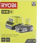 Ryobi RC18120-125 Zestaw bateria i ładowarka