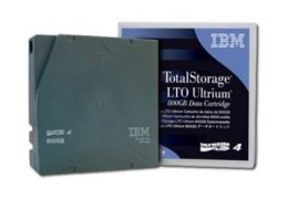 IBM LTO Ultrium 4 Tape Cartridge Pusta taśma danych 0 mm