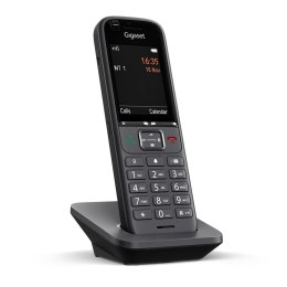 Gigaset S700H PRO Telefon w systemie DECT Nazwa i identyfikacja dzwoniącego Antracyt