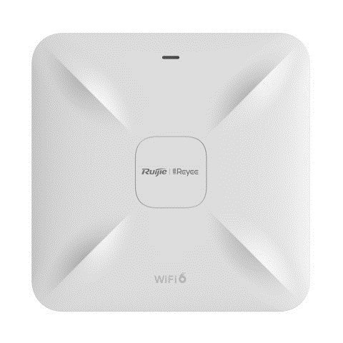 REYEE ACCESS POINT AX3200 1 PORT 1GBIT + 1 PORT 2.5GBIT | WI-FI 6 - 802.11AX - 3202MBPS | ZASILANY POE | SUFITOWY