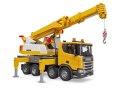 BRUDER SCANIA Super 560R Liebherr Crane Truck