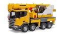 BRUDER SCANIA Super 560R Liebherr Crane Truck