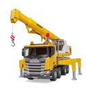 BRUDER SCANIA Super 560R Liebherr Crane Truck