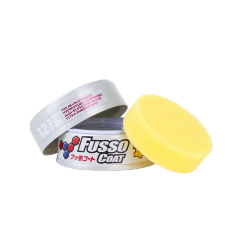 Soft99 Fusso Coat 12 Months Wax Light-wosk do jasnych lakierów 200g