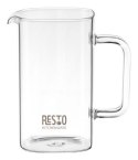 Resto Kitchenware 90503 dzbanek do herbaty Pojedynczy dzbanek 600 ml Czarny