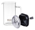 Resto Kitchenware 90503 dzbanek do herbaty Pojedynczy dzbanek 600 ml Czarny