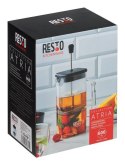 Resto Kitchenware 90503 dzbanek do herbaty Pojedynczy dzbanek 600 ml Czarny