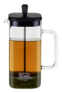 Resto Kitchenware 90504 dzbanek do herbaty Pojedynczy dzbanek 800 ml Czarny