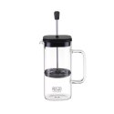 Resto Kitchenware 90504 dzbanek do herbaty Pojedynczy dzbanek 800 ml Czarny