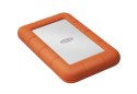 LaCie Rugged Mini zewnętrzny dysk twarde 1 TB 5400 RPM 2.5" Micro-USB B 3.2 Gen 1 (3.1 Gen 1) Pomarańczowy, Srebrny