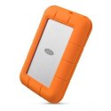 LaCie Rugged Mini zewnętrzny dysk twarde 1 TB 5400 RPM 2.5" Micro-USB B 3.2 Gen 1 (3.1 Gen 1) Pomarańczowy, Srebrny