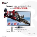 CLUB3D CAC-1088 adapter kablowy 0,21 m DisplayPort HDMI Czarny