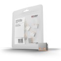 Lindy 40463 bloker portów Blokada portu USB Typu-A Pomarańczowy Kopolimer akrylonitrylo-butadieno-styrenowy (ABS) 10 szt.