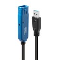 Lindy 43229 kabel USB USB 3.2 Gen 1 (3.1 Gen 1) 15 m USB A Czarny