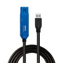 Lindy 43229 kabel USB USB 3.2 Gen 1 (3.1 Gen 1) 15 m USB A Czarny