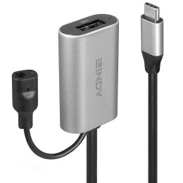 Lindy 43270 kabel USB USB 3.2 Gen 1 (3.1 Gen 1) 5 m USB C USB A Srebrny