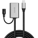 Lindy 43270 kabel USB USB 3.2 Gen 1 (3.1 Gen 1) 5 m USB C USB A Srebrny