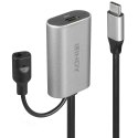 Lindy 43271 kabel USB USB 3.2 Gen 1 (3.1 Gen 1) 5 m USB C Czarny