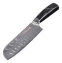 Resto Kitchenware 95332 nóź kuchenny Stal nierdzewna 1 szt. Nóż Santoku