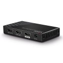 Lindy 38235 rozgałęziacz telewizyjny HDMI 2x HDMI