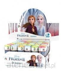 Ba?ki mydlane 60ml Frozen 2 (36szt)