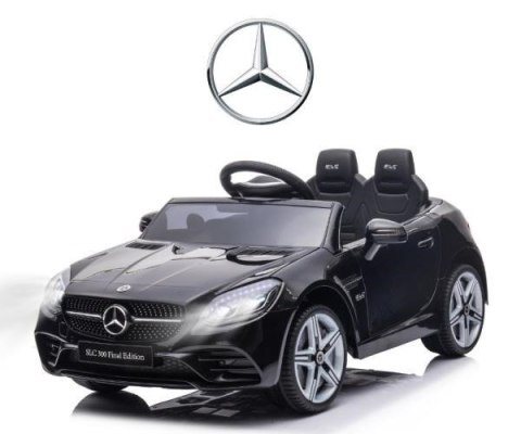 Pojazd na akumulator Mercedes-Benz SLC czarny Milly Mally