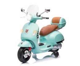 Pojazd na akumulator Vespa GTS Super mint Milly Mally