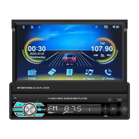 Podofo Monitor samochodowy 6.86'' Podofo A3503 Carplay&Android Auto, WIFI