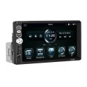 Podofo Monitor samochodowy 7.0" Podofo A3061 Carplay&Android Auto, Bluetooth 5.1