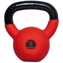 Odważnik THORN+FIT Żeliwo z powłoką Kettlebell 6kg