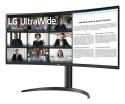 LG 34WR55QK-B monitor komputerowy 86,4 cm (34") 3440 x 1440 px Wide Quad HD Czarny