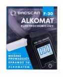 HI-TECH MEDICAL BACSCAN F-30 alkomat 0 - 4% Czarny