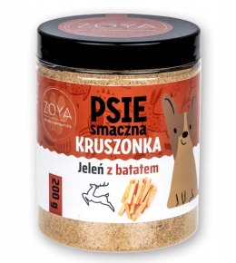 ZOYA Kruszonka Jeleń - Przysmak dla psów - 200g