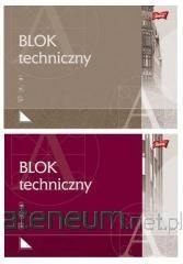 Blok techniczny A3/10K MIX (10szt)