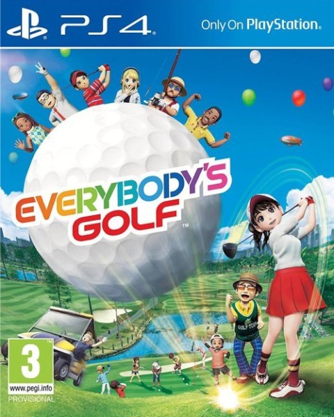 Gra Everybodys Golf 7 (PS4)