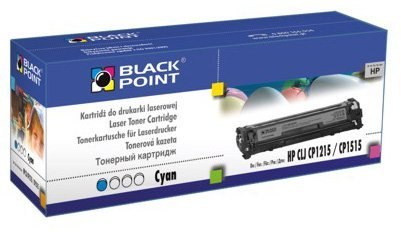 Kaseta z tonerem BLACK POINT LCBPHCP1215C Zamiennik HP CB541A LCBPHCP1215C