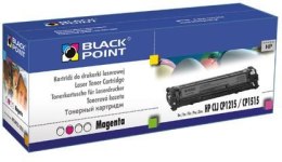 Kaseta z tonerem BLACK POINT LCBPHCP1215M Zamiennik HP CB543A LCBPHCP1215M