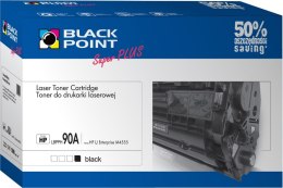 Toner BLACK POINT LBPPH90A Zamiennik HP CE390A LBPPH90A