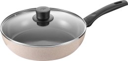 BALLARINI LEDRO Patelnia sauté z pokrywką 28 cm