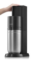 Ekspres SodaStream Duo czarny, 2 butelki