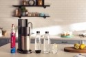 Ekspres SodaStream Duo czarny, 2 butelki