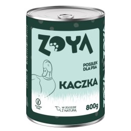 ZOYA Kaczka - puszka - Karma mokra dla psów - 800g