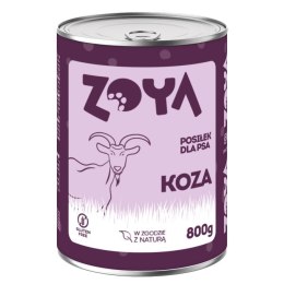 ZOYA Koza - puszka - Karma mokra dla psów - 800g