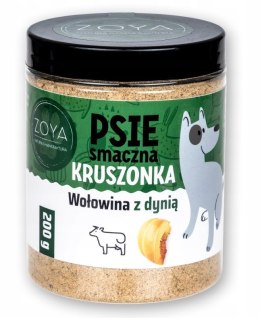 ZOYA Kruszonka Wołowina - Przysmak dla psów - 200g