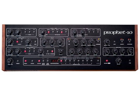 Sequential Prophet-10 Desktop - polifoniczny syntezator analogowy